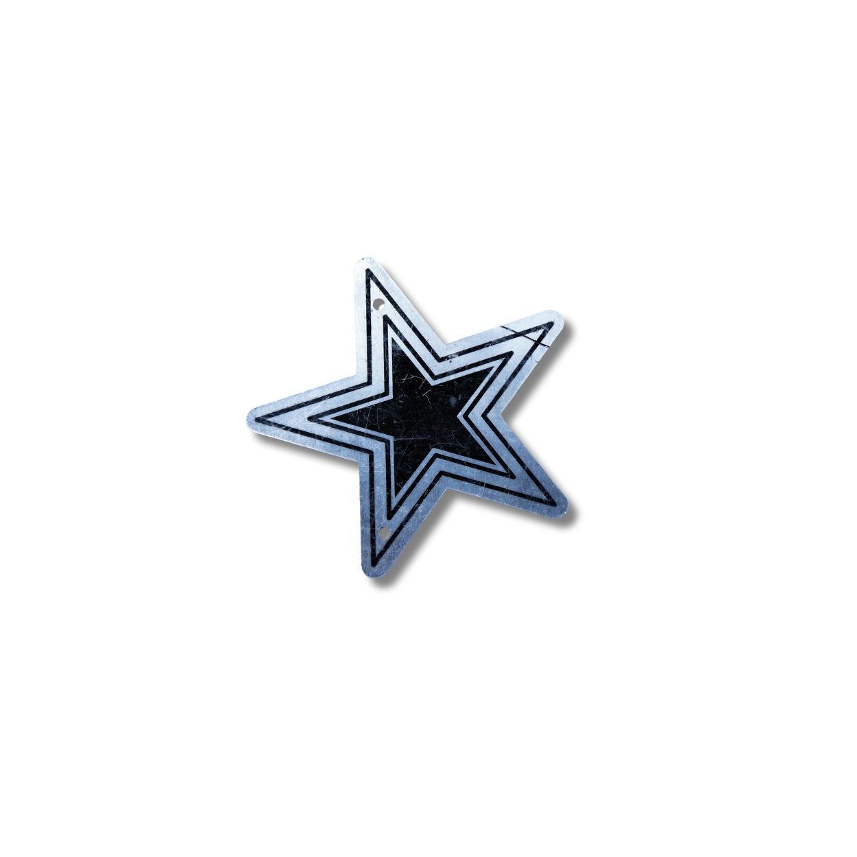 Star Aluminium Badge
